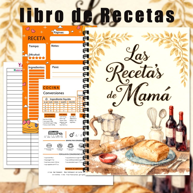 Caderno de Receitas em Espanho - Cocktail Recipe Book avaliação e preço